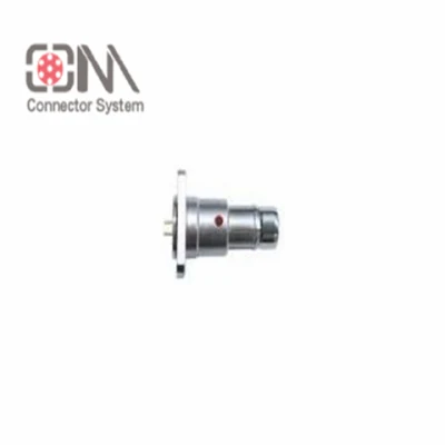 Connettori circolari per cavi TFN serie Qm F con spina fissa e connessione push-pull