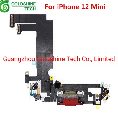 Connettore flessibile per caricabatterie per telefono cellulare OEM di fabbrica per iPhone 12 Mini Cavo flessibile per scheda porta dock di ricarica per ricarica USB originale