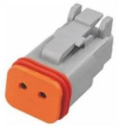 Te Connectivity / Connettore automobilistico tedesco a 2 pin Dt Plug a 2 vie Dt06-2s